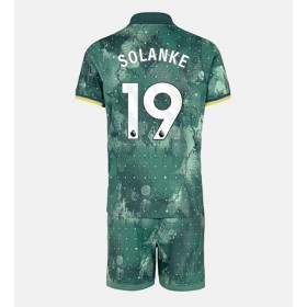 Tottenham Hotspur Dominic Solanke #19 3rd Trikot 2024-25 Kurzarm (+ kurze hosen)